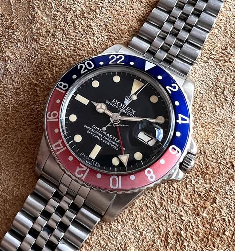 1972 rolex gmt-master 1675|rolex gmt master 1675 for sale.